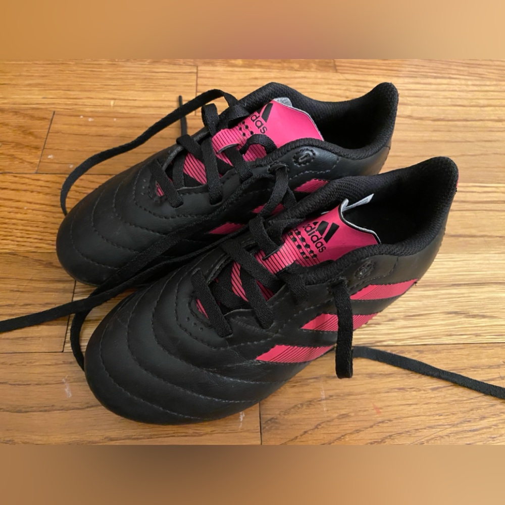 Little Girls Adidas Soccer Cleats